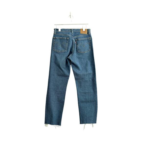 Levi's 501 Cropped in Charleston Fun Size 28 x 26 - Picture 2 of 5